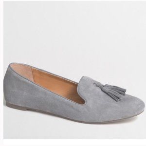JCrew Suede Loafers